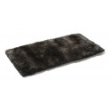 Polyester Teppich Braun 60x120cm