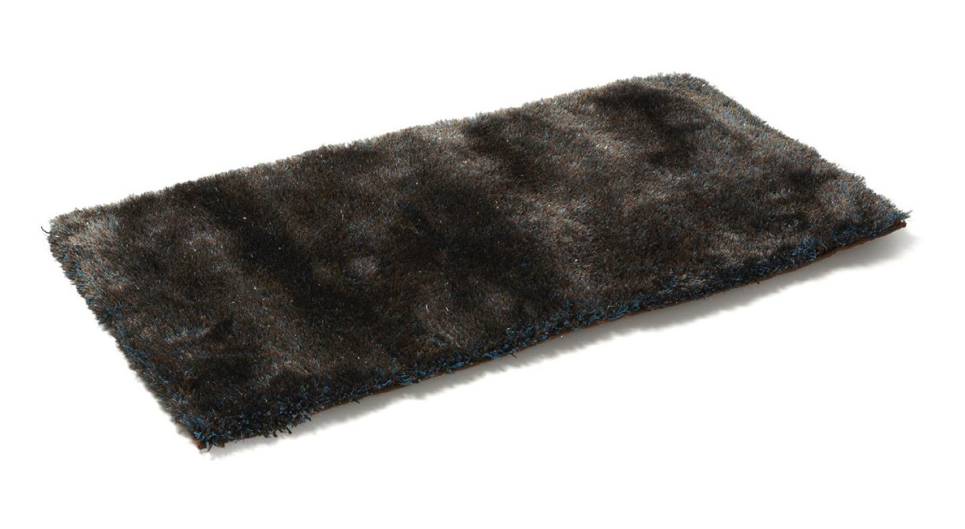 Tapis Polyester Marron 60x120cm