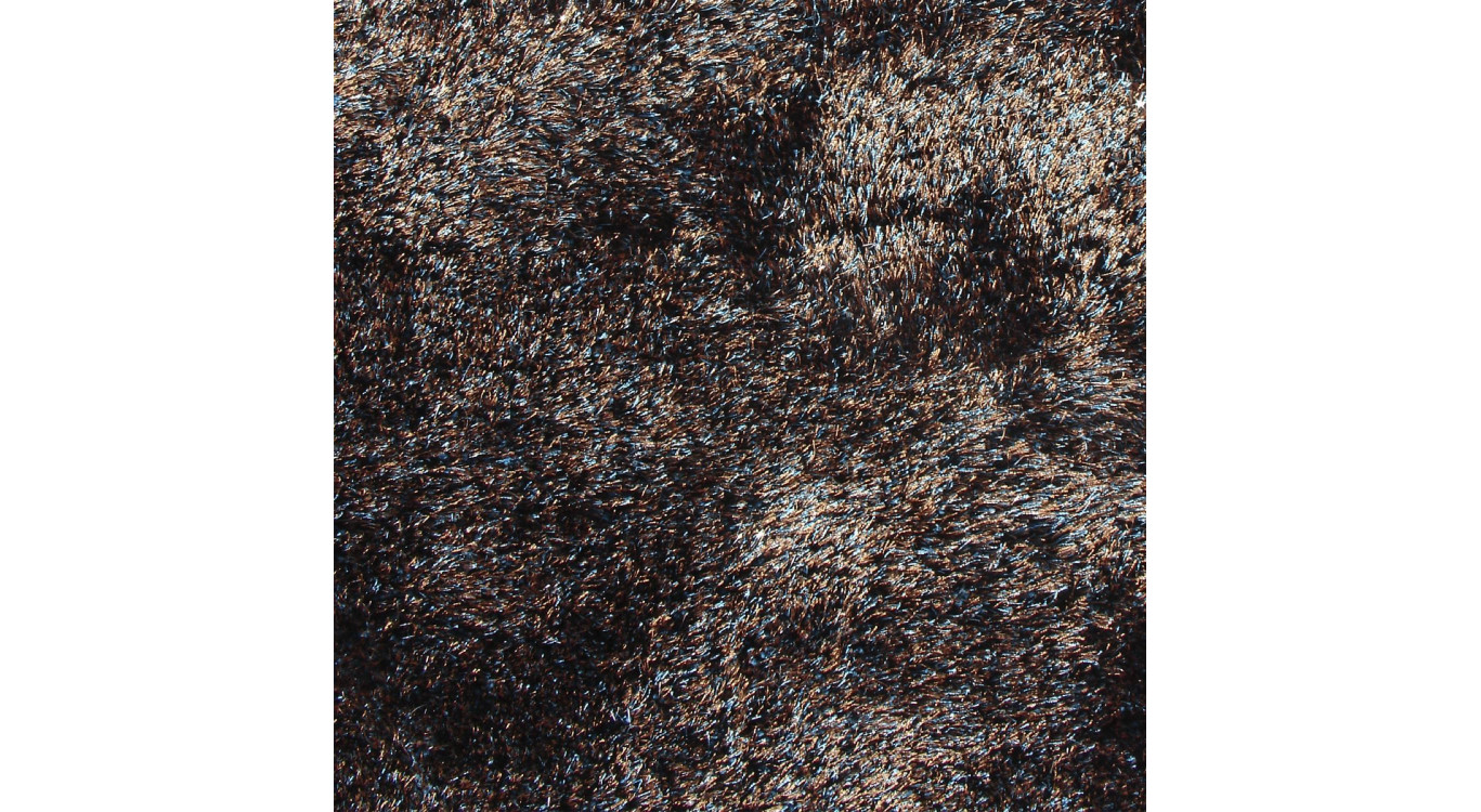 Tapis Polyester Marron 60x120cm