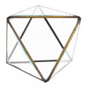 Sculture Glas Bronze Bronze 16x16x13cm