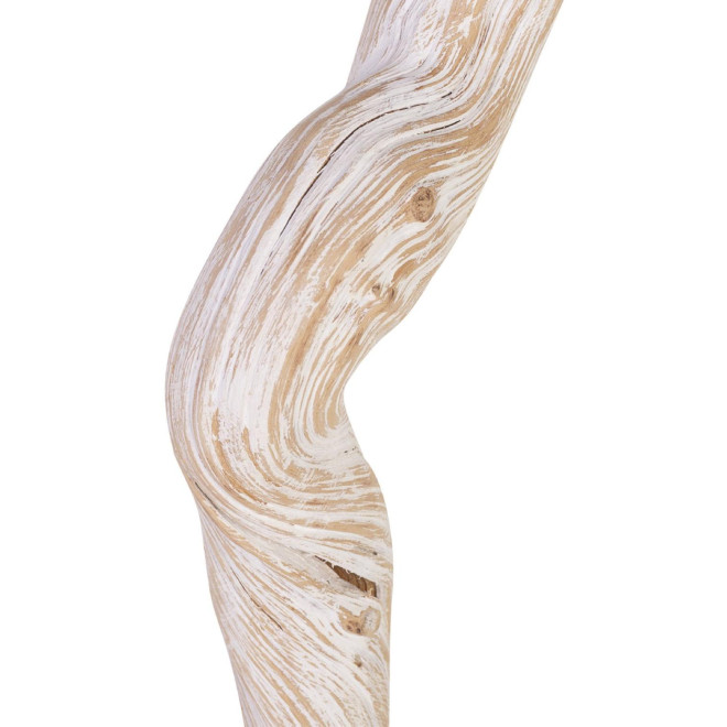 Sculpture Bois Blanc 5x5x125cm