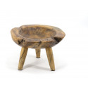 Vassoio di legno marrone 30x30x20cm