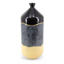 Vaso in alluminio oro 20x20x50cm
