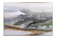 Wandbild Holz Leinwand Grau 180x5x120cm