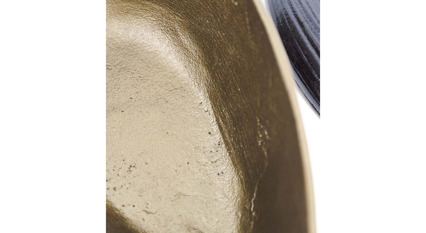 Boite Aluminium Or 25x10x14cm