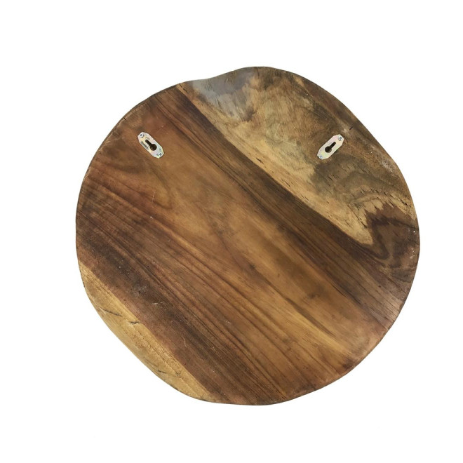 Tableau Bois Marron 50x50cm