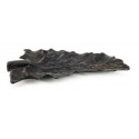 Tablett Holz Schwarz 55x26x5cm