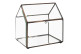 Bronze Glass Box Bronze 30x20x30cm