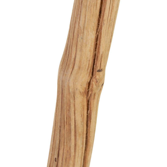Sculpture Bois Marron 5x5x125cm