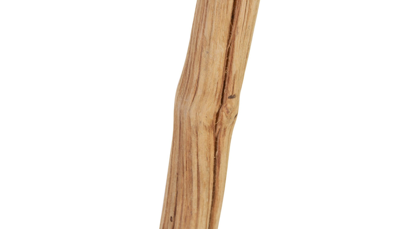 Sculpture Bois Marron 5x5x125cm