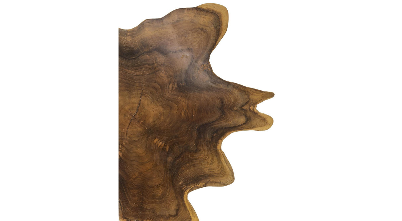 Tableau Bois Marron 60x60cm