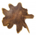 Sculture Holz Braun 80x90cm