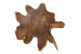 Scultura in legno marrone 80x90cm