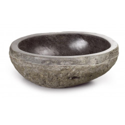 Lavabo Pierre Gris 45x45x15cm