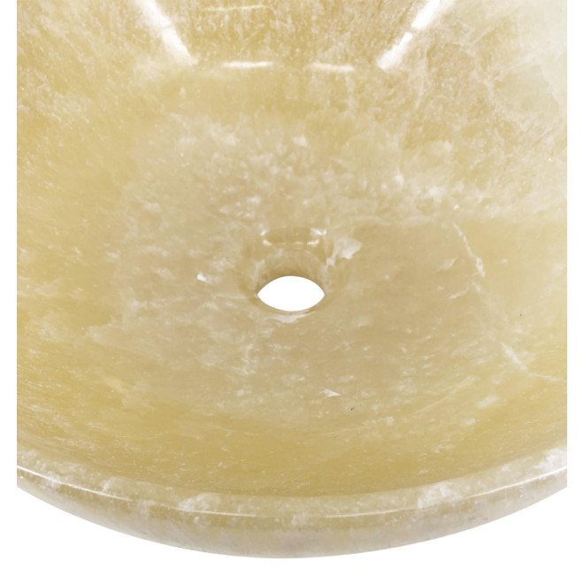Lavabo Onyx Beige 40x40x15cm