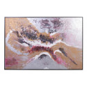 Wandbild Holz Leinwand mehrfarbig 180x5x120cm