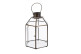 Farol Cristal Bronce 20x18x28cm
