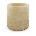 Bougeoir onyx beige