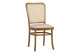 Chaise rotin