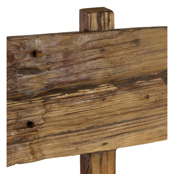 Banc Bois Marron 130x50x90cm