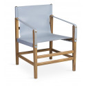 Fauteuil cuir