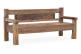 Banc 3 places