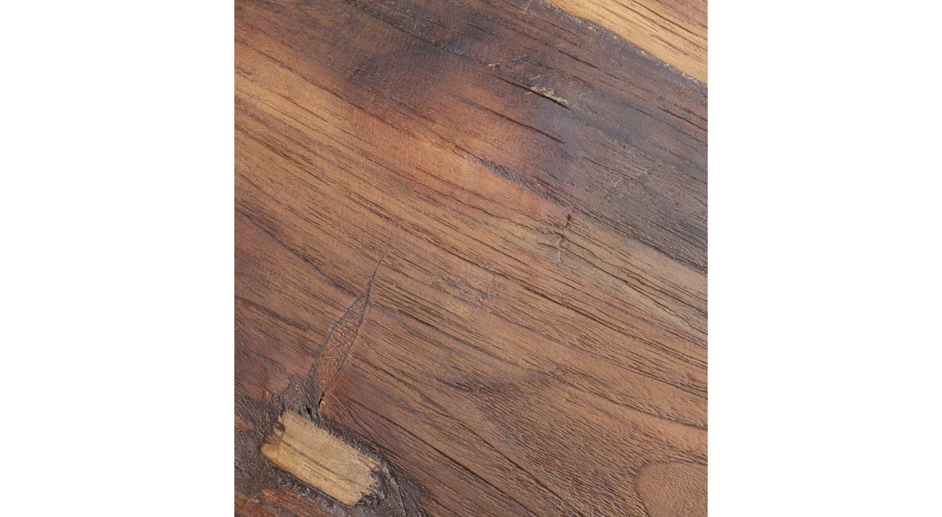 Banc Bois Marron 208x80x95cm
