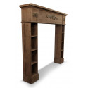 Fireplace Coat Frame 115x20x101cm