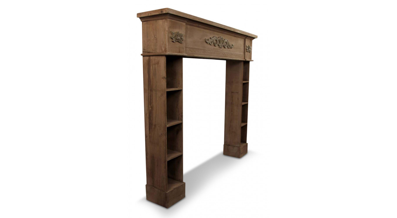 Einrahmung Mantel Kamin 115x20x101cm