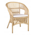 Fauteuil rotin