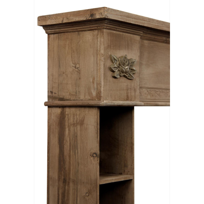 Einrahmung Mantel Kamin 115x20x101cm