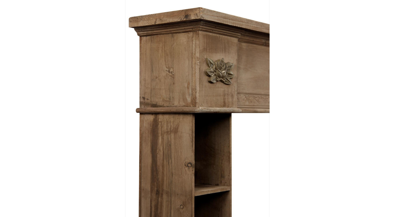 Einrahmung Mantel Kamin 115x20x101cm