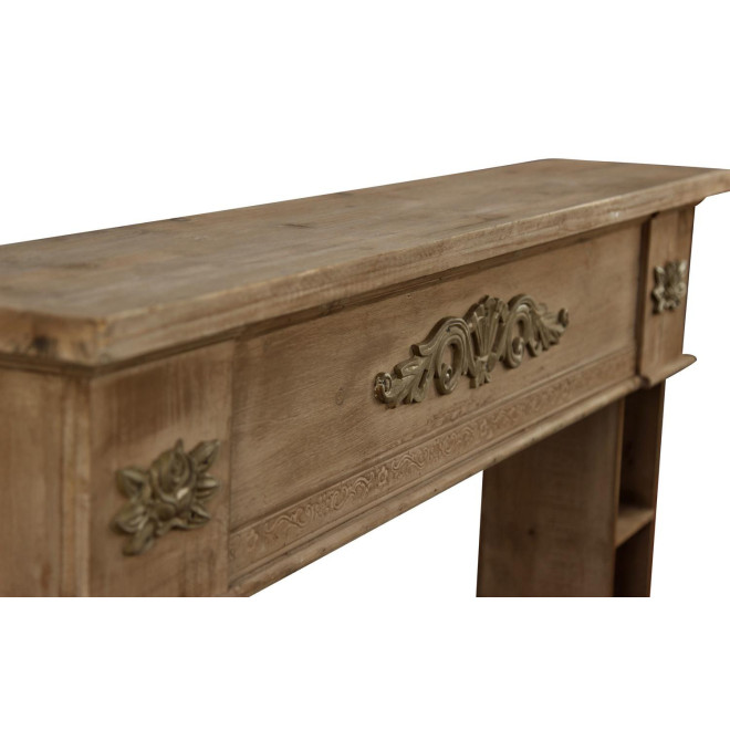 Einrahmung Mantel Kamin 115x20x101cm
