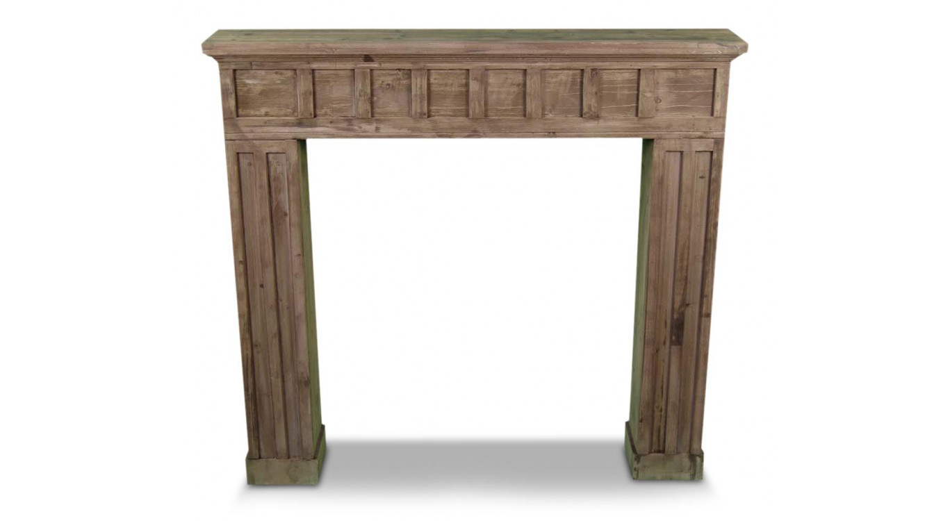 Einrahmung Mantel Kamin 108.5x19.5x101.5cm