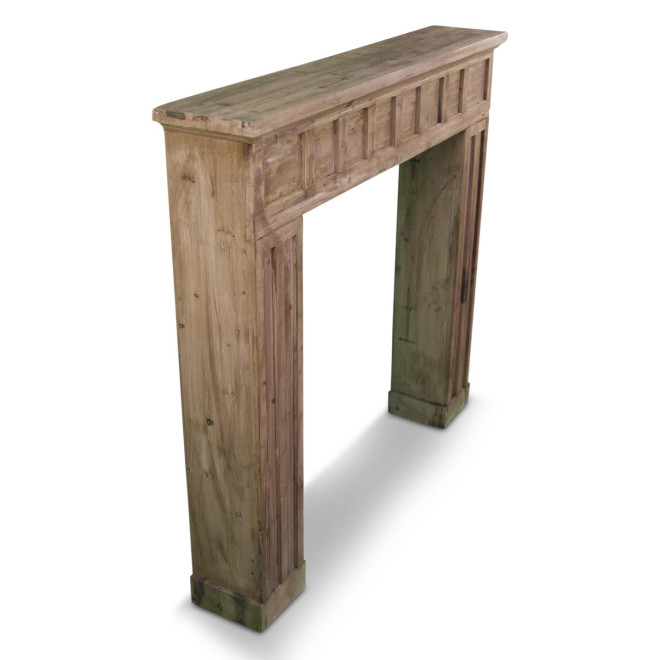Einrahmung Mantel Kamin 108.5x19.5x101.5cm