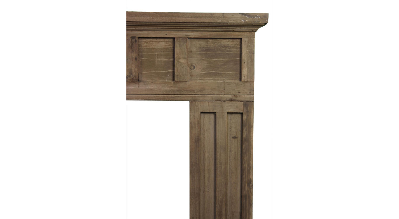 Einrahmung Mantel Kamin 108.5x19.5x101.5cm