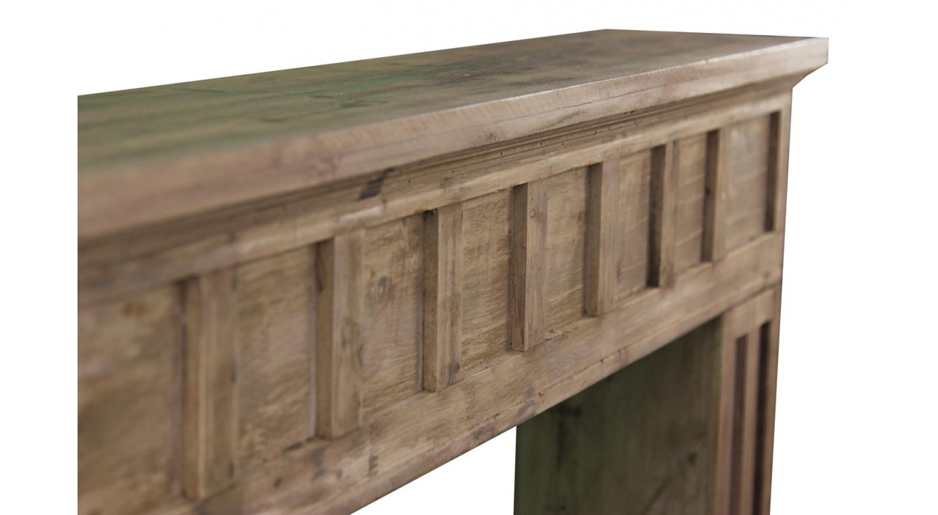 Einrahmung Mantel Kamin 108.5x19.5x101.5cm