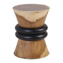 Console in legno marrone 35x35x45cm
