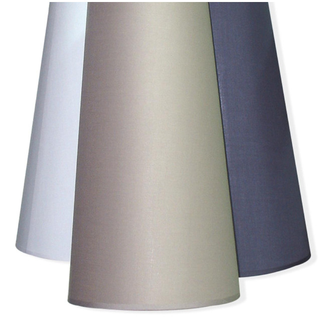 Lustre Plastique Tissu Multicolore 22x22x40cm