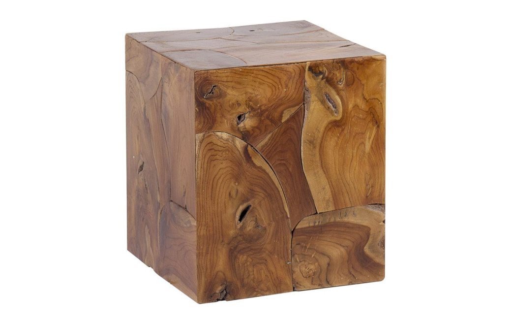 Console Bois Marron 35x35x45cm