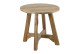 Brown Wooden Coffee Table 50x50x50cm