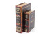 Book Huckleberry Finn Carton Similicuir Brown 19x7x27cm