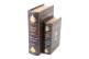 Buch Treasure Island Kunstleder Karton Braun 19x7x27cm