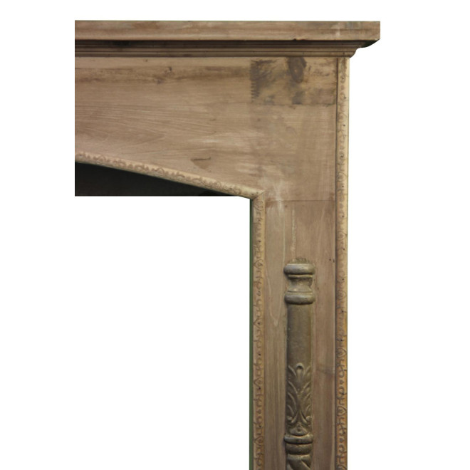 Einrahmung Mantel Kamin 116.5x18x101.5cm