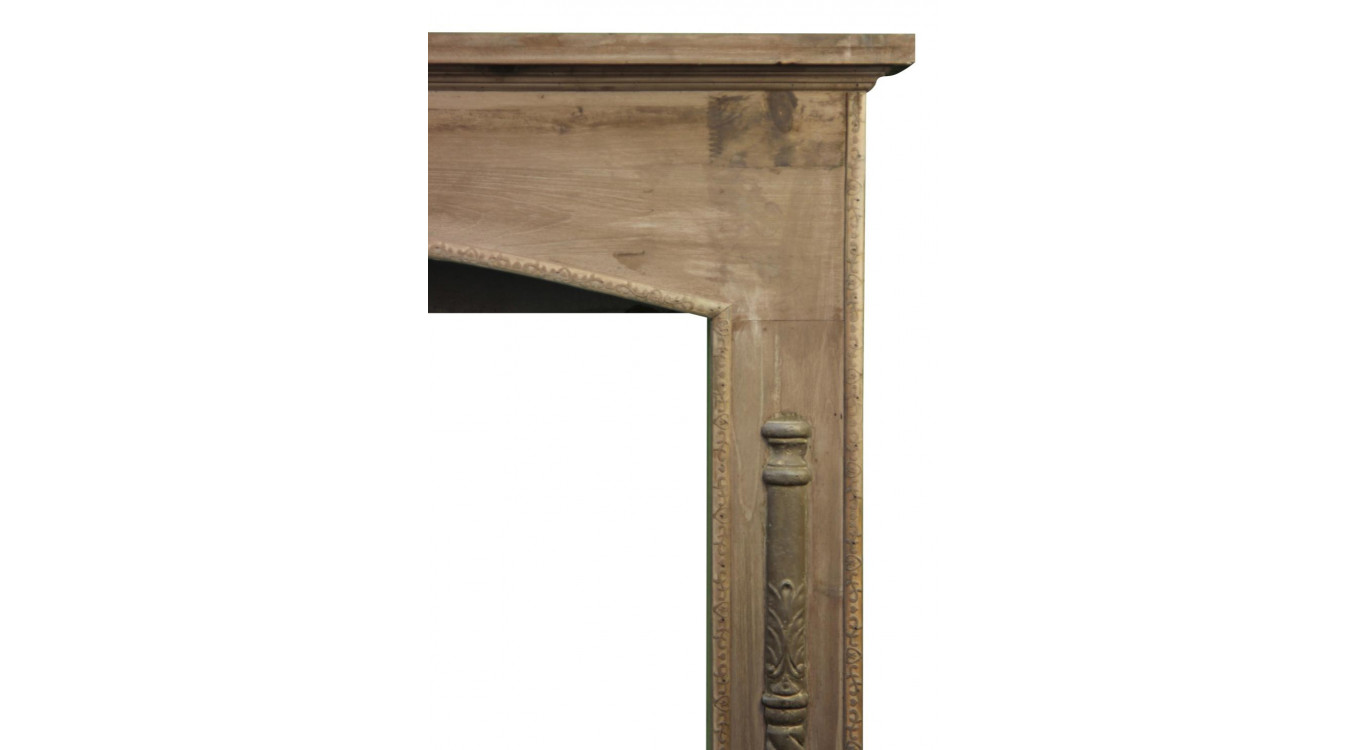 Einrahmung Mantel Kamin 116.5x18x101.5cm
