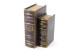 Buch Age of Innocence Kunstleder Karton Braun 15x7x23cm