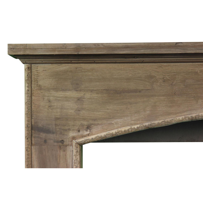 Einrahmung Mantel Kamin 116.5x18x101.5cm