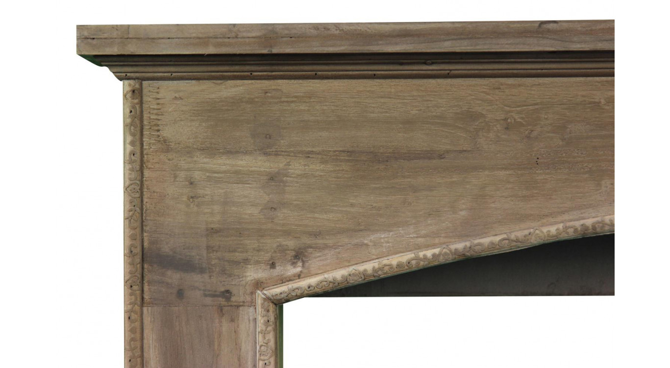 Einrahmung Mantel Kamin 116.5x18x101.5cm