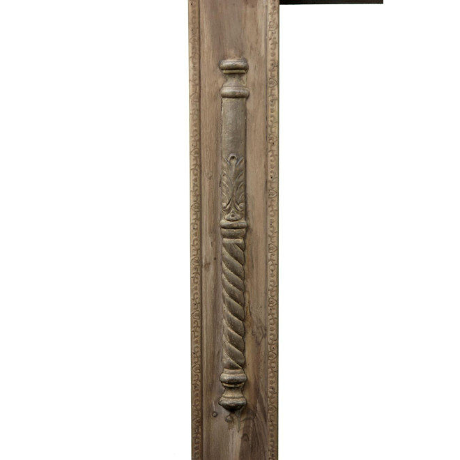 Einrahmung Mantel Kamin 116.5x18x101.5cm
