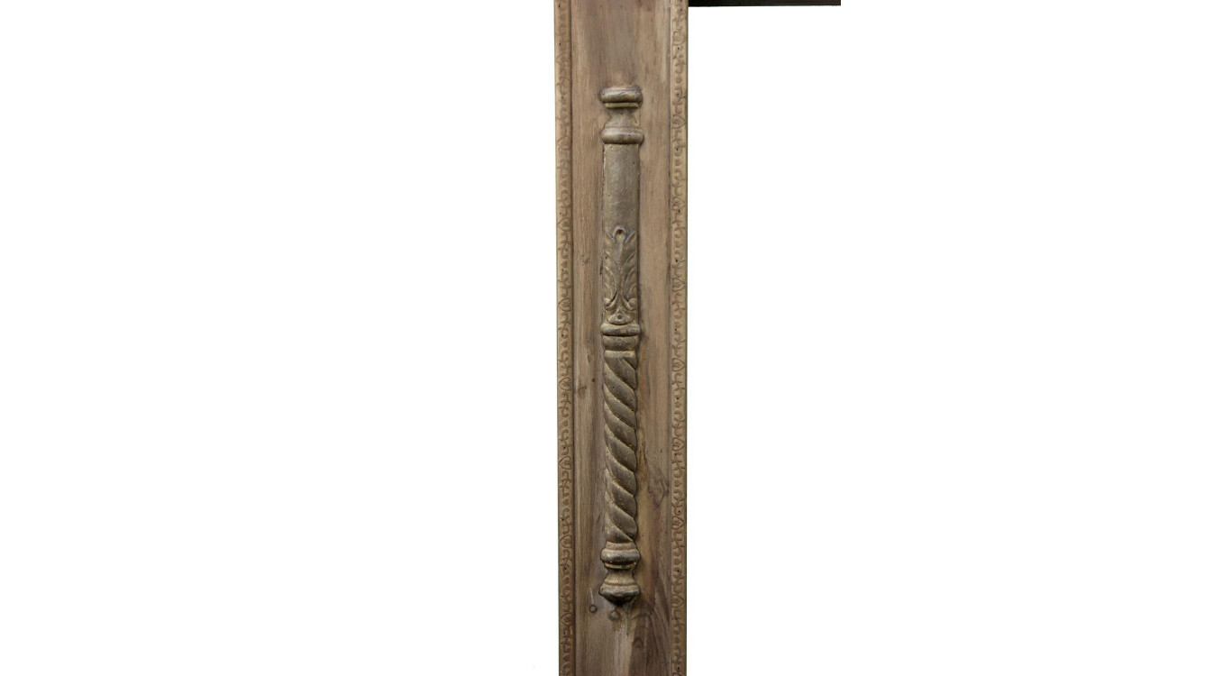 Einrahmung Mantel Kamin 116.5x18x101.5cm